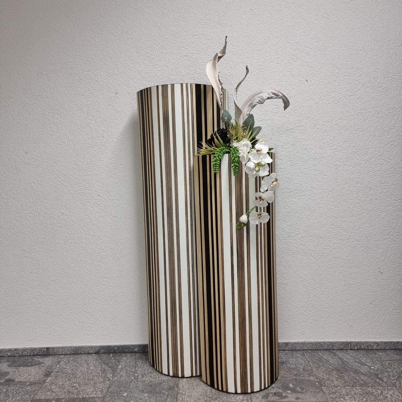 Vasi & Recipienti: exklusive Bodenvase (Yin Yang Vase) – Nuovo (secondo la descrizione) da Wetzikon ZH venduto da Alpari 2