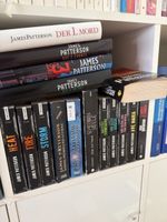 James Patterson Krimi 16 Bücherpaket 