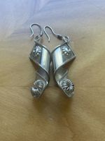 Damen Ohrringe Sterlingsilber 925