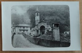 Foto- AK Bignasco Valle Maggia um 1910