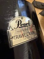 Verkaufe eine gut erhaltene Travel Cajon der Marke PEARL 