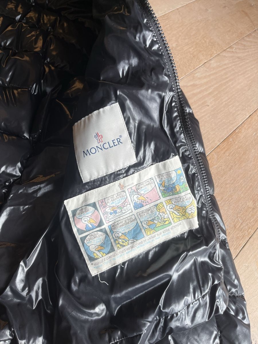 Moncler Giacche: Moncler Daunenjacke Schwarz Grösse 4 – Nuovo (secondo la descrizione) da Zürich venduto da ghome 3