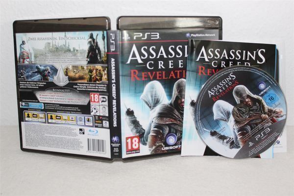 Giochi: Assassin's Creed Revelations – Usato da Reinach BL venduto da RetroGamesSportsMore