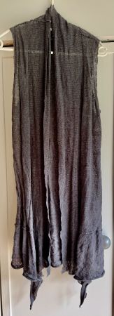 Nile Long Gilet Weste
