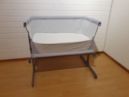 Beistellbett Chicco inkl. Matratze und Bezüge