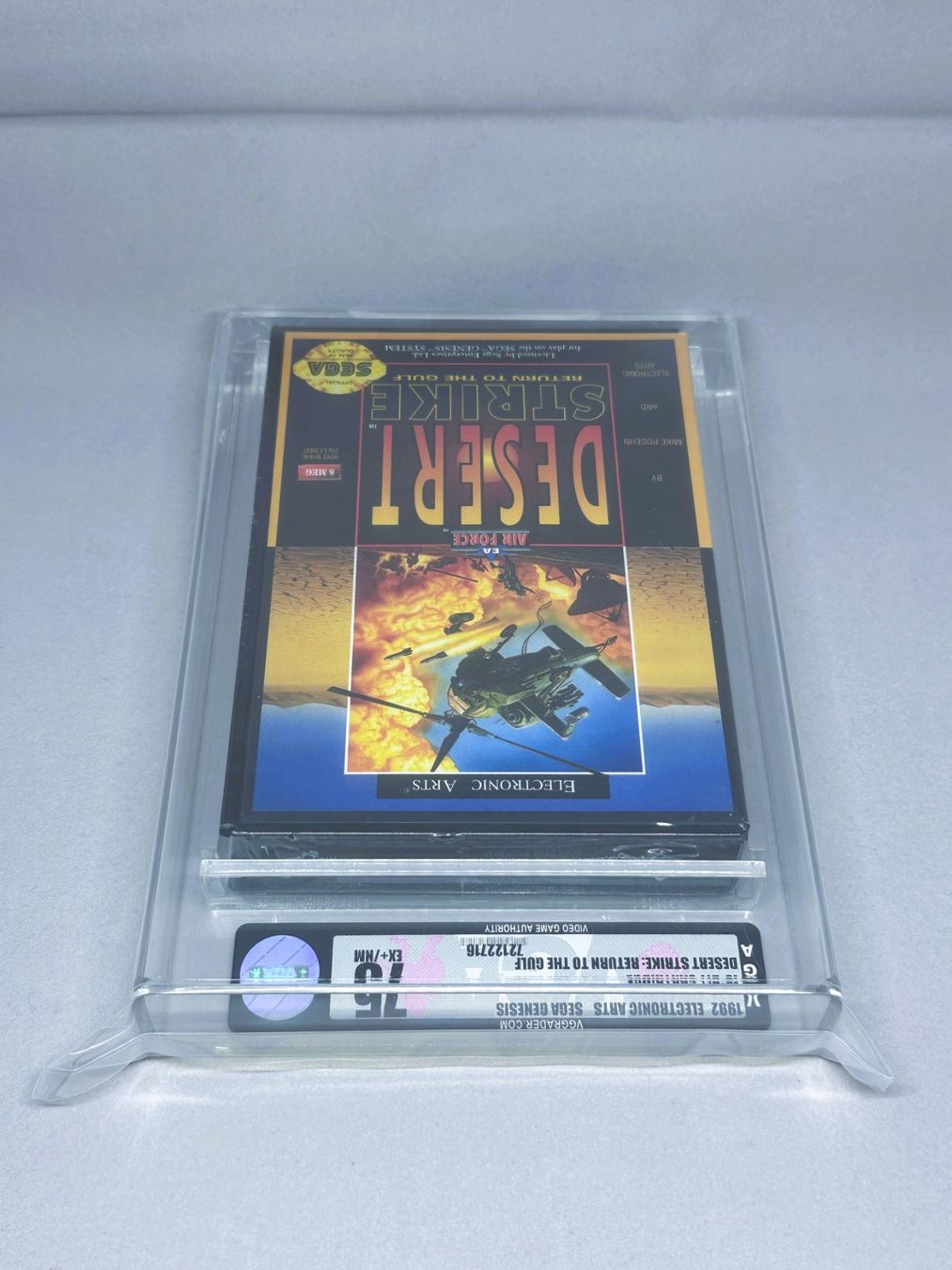 Sega Giochi: DESERT STRIKE SEGA GENESIS VGA 75 SILVER – Nuovo e nell'imballaggio originale da Neuenkirch venduto da Armsy 4