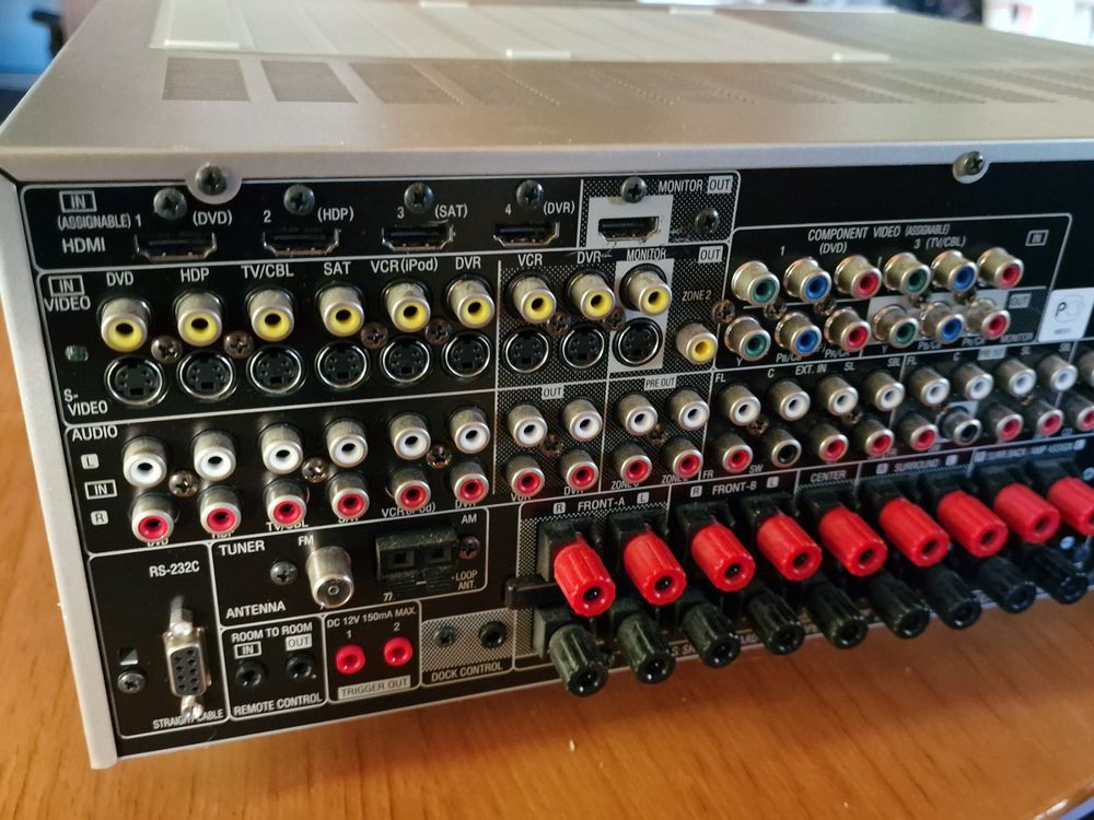 Denon AVR-2809 7.1 HDMI AV-Receiver (High End Kraftwerk) (Gebraucht) in ...