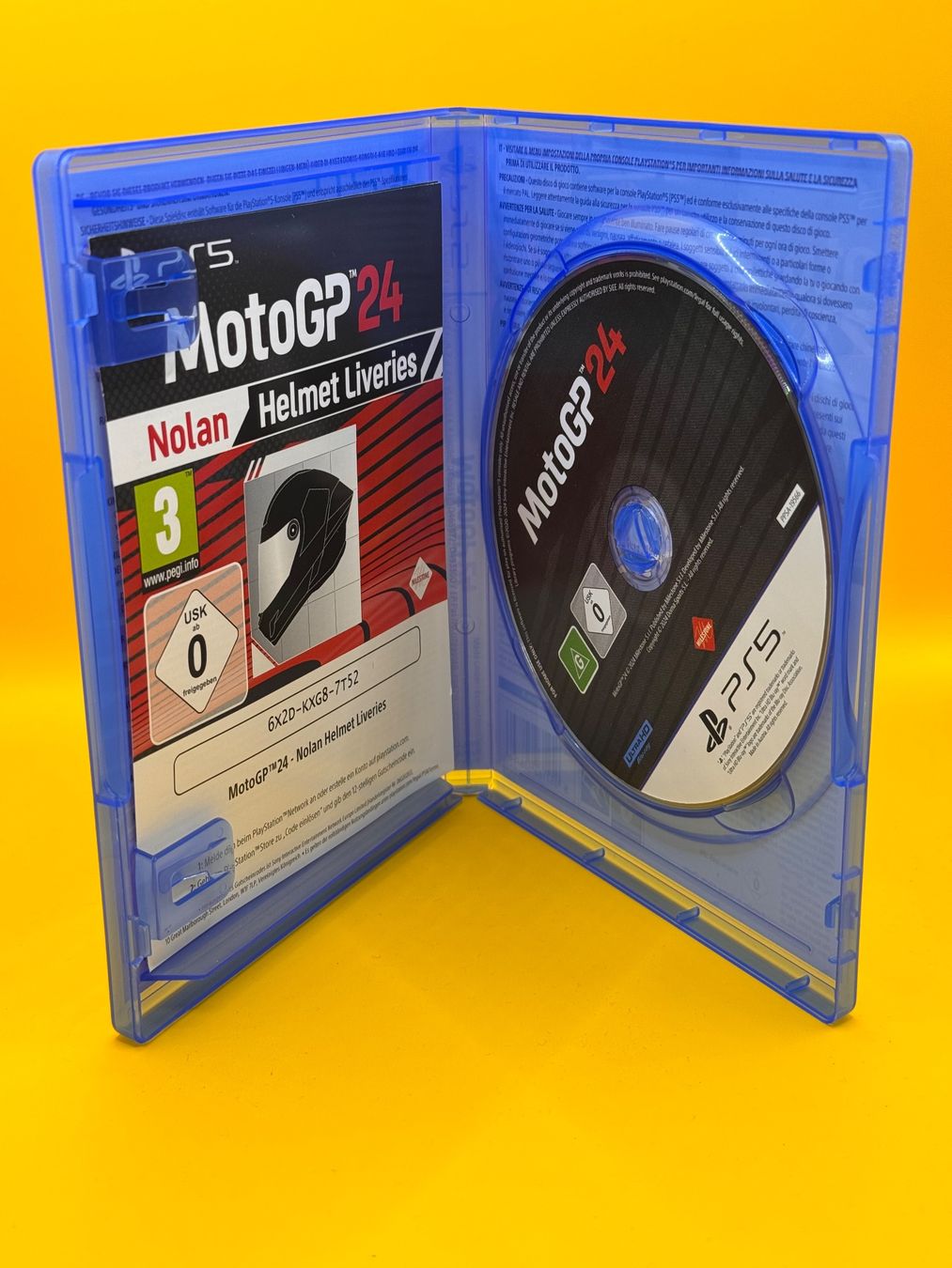 Sony Giochi: MotoGP 24 - PS5 - Day One Edition – Usato da Oberwil b. Zug venduto da silver2024 2
