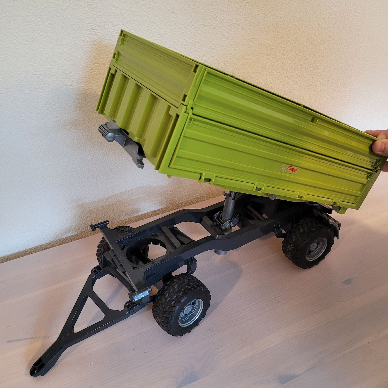Autoribaltabili: kinderspielzeug Bruder dreiseitenkipper – Usato da Reichenburg venduto da AK307 3