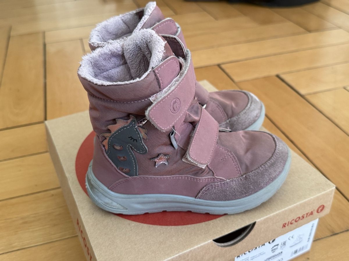 Ricosta Schuhe für Jungen: Ricosta Tex Gr. 28 – Gebraucht aus Basel von badewannenpiratin