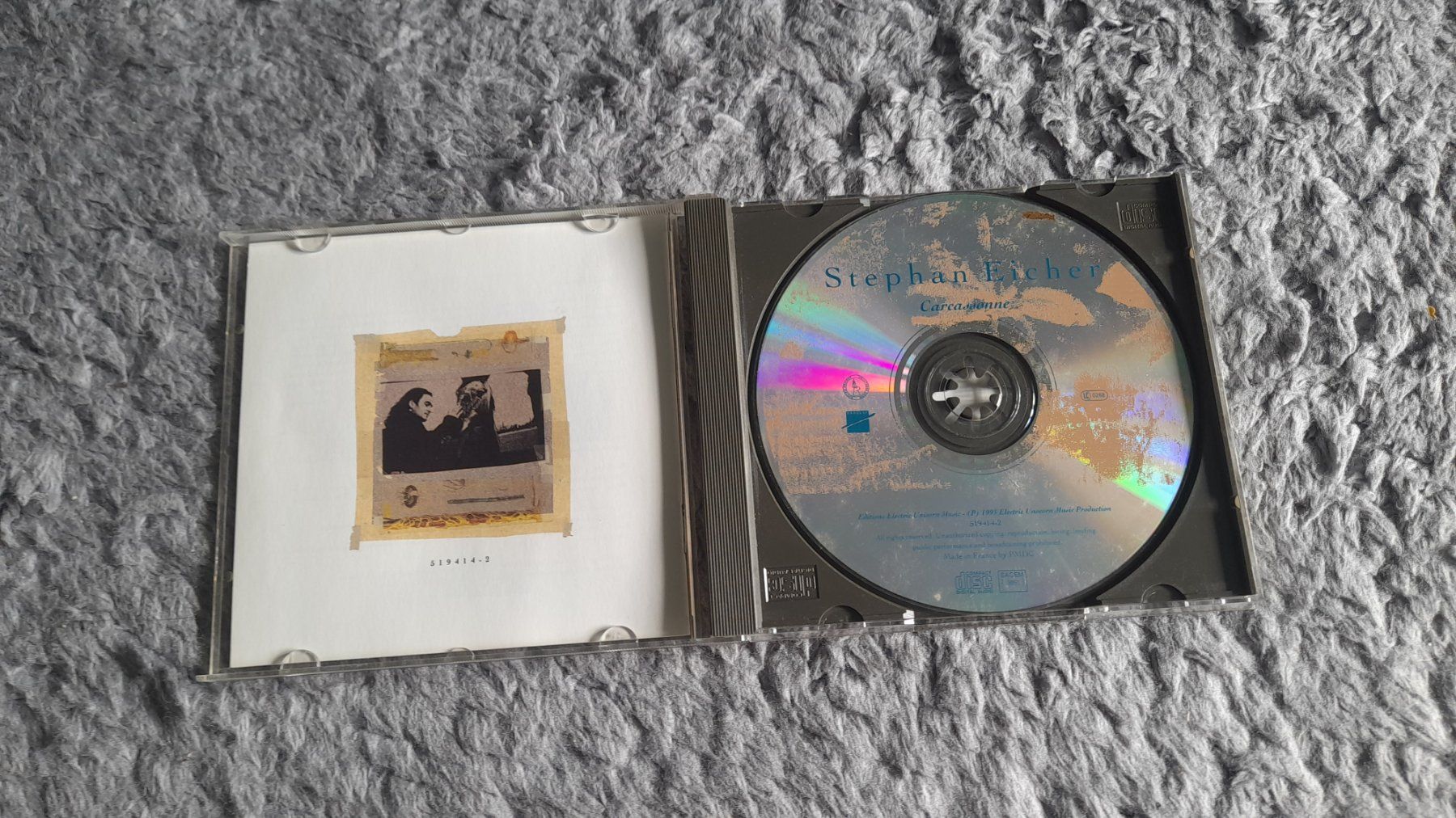 CD: STEPHAN EICHER    CARCASSONNE    CD – Usato da Wetzikon ZH venduto da Ramones01 2