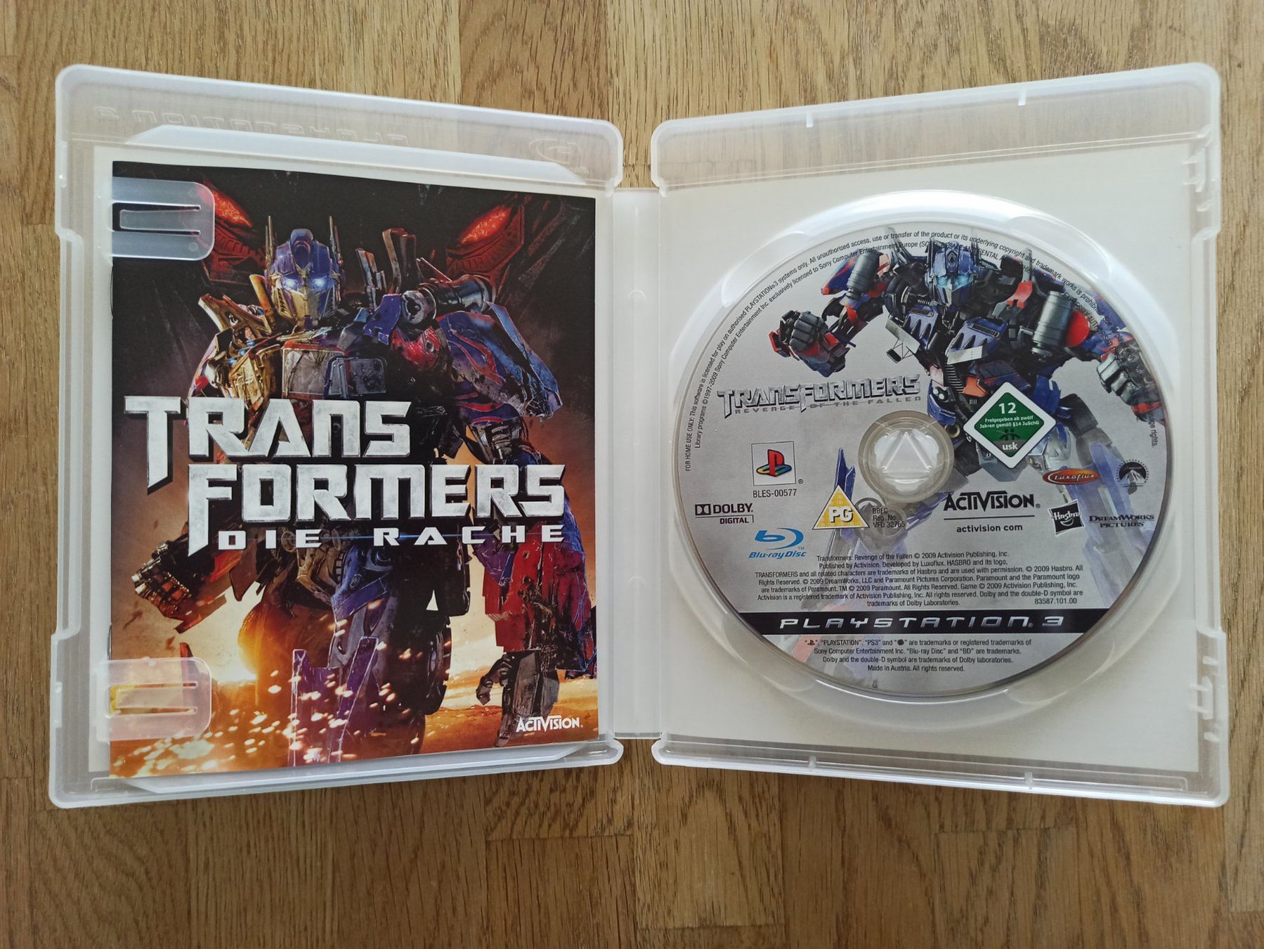 Spiele: Transformers Revenge of the Fallen PS3 – Gebraucht aus Oberweningen von mar_87mx 2
