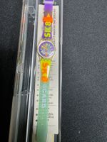 🌈 Swatch Lady LK138 Snow Collage 1992 Vintage