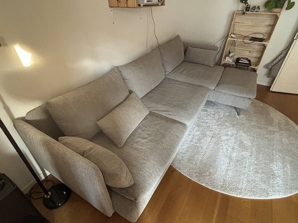 Ikea Sofas: Sofa Söderhamn – Gebraucht aus Zürich von helico27 1