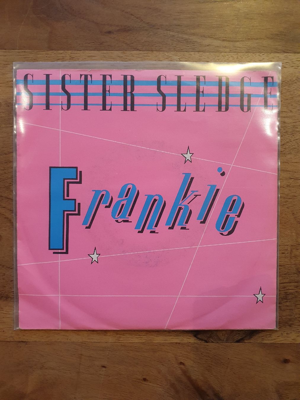 Dischi in vinile: Sister Sledge - Frankie - 7" Vinyl Single – Usato da Sirnach venduto da dimitri1963