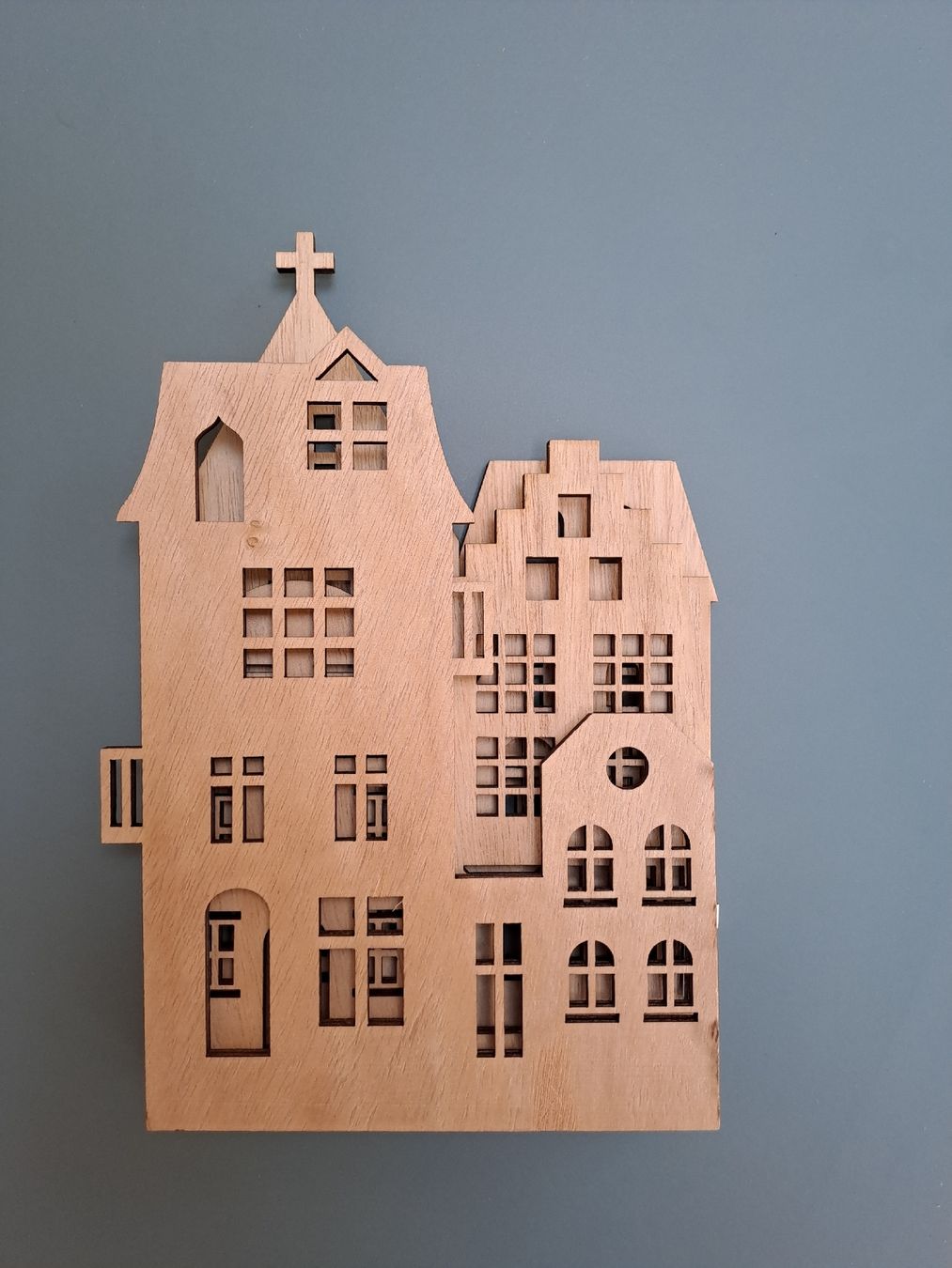 Alle Dekorationen: City Skyline in legno – Neu (gemäss Beschreibung) aus Breno von ann_rbw5 2