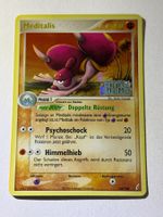 🔬✅ Pokémon Meditalis 25/100 Holo EX Crystal Guardians DE PL