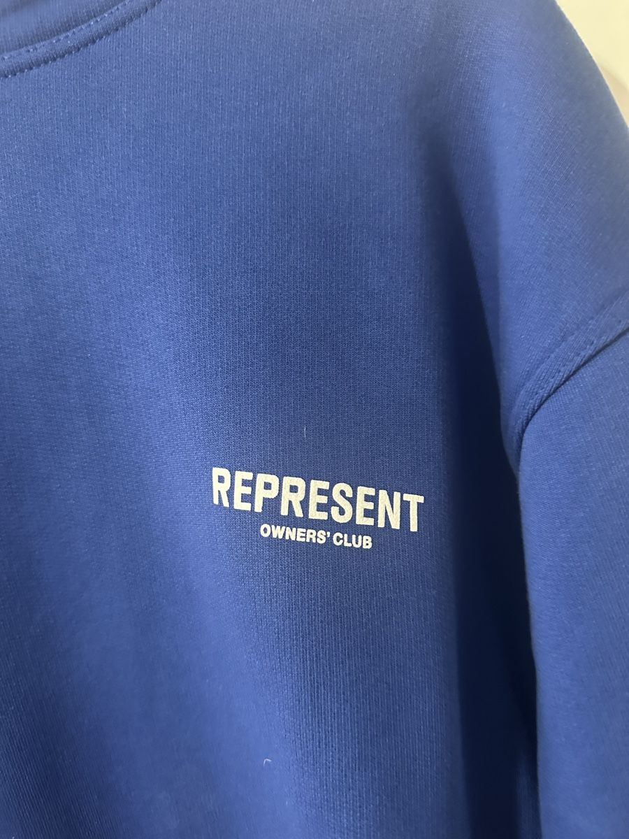Represent Maglioni & Felpe: Sweat Represent bleu - Taille S – Nuovo (secondo la descrizione) da Clarens venduto da Riviera_Friperie 1