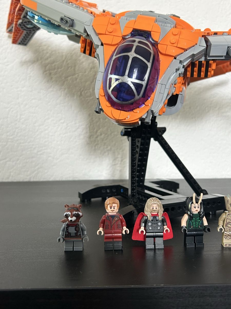 Lego Baukästen: Lego Marvel The Guardians Ship 76193 – Gebraucht aus Wisen SO von tob_7wwn 1