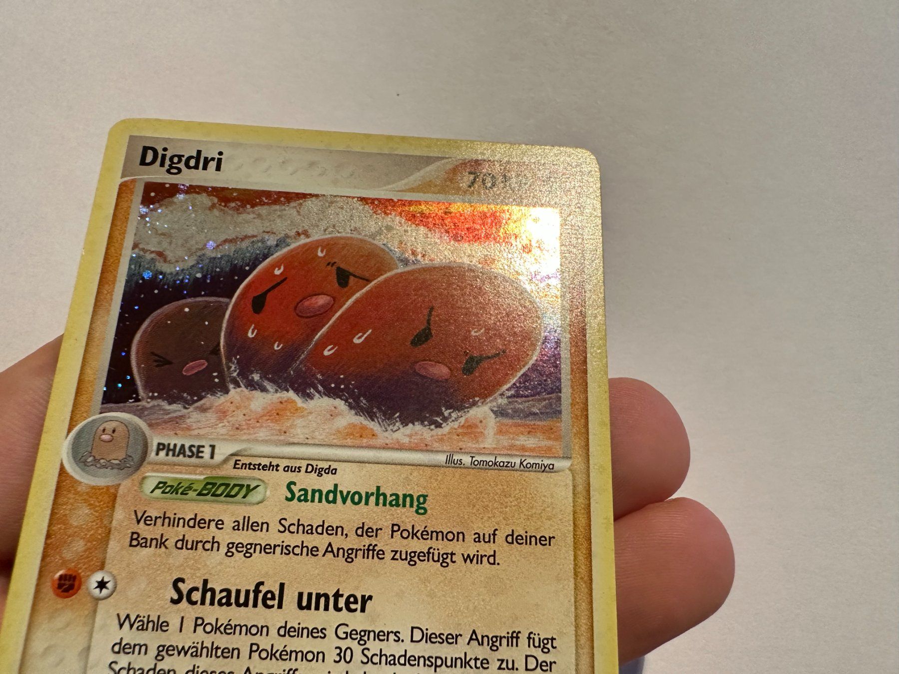 Pokémon Sammelbilder & Trading cards: Digdri holo Ex Crystal Guardians DE – Gebraucht aus Hagendorn von Pokecollectorch 3
