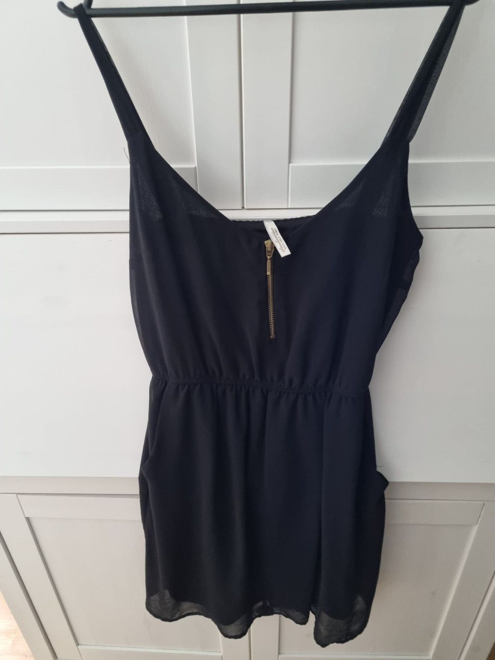 Stradivarius Vestiti: Schwarzes Partykleid Gr. S Stradivarius - elegant & luft... – Usato da Zürich venduto da nathi_8 1
