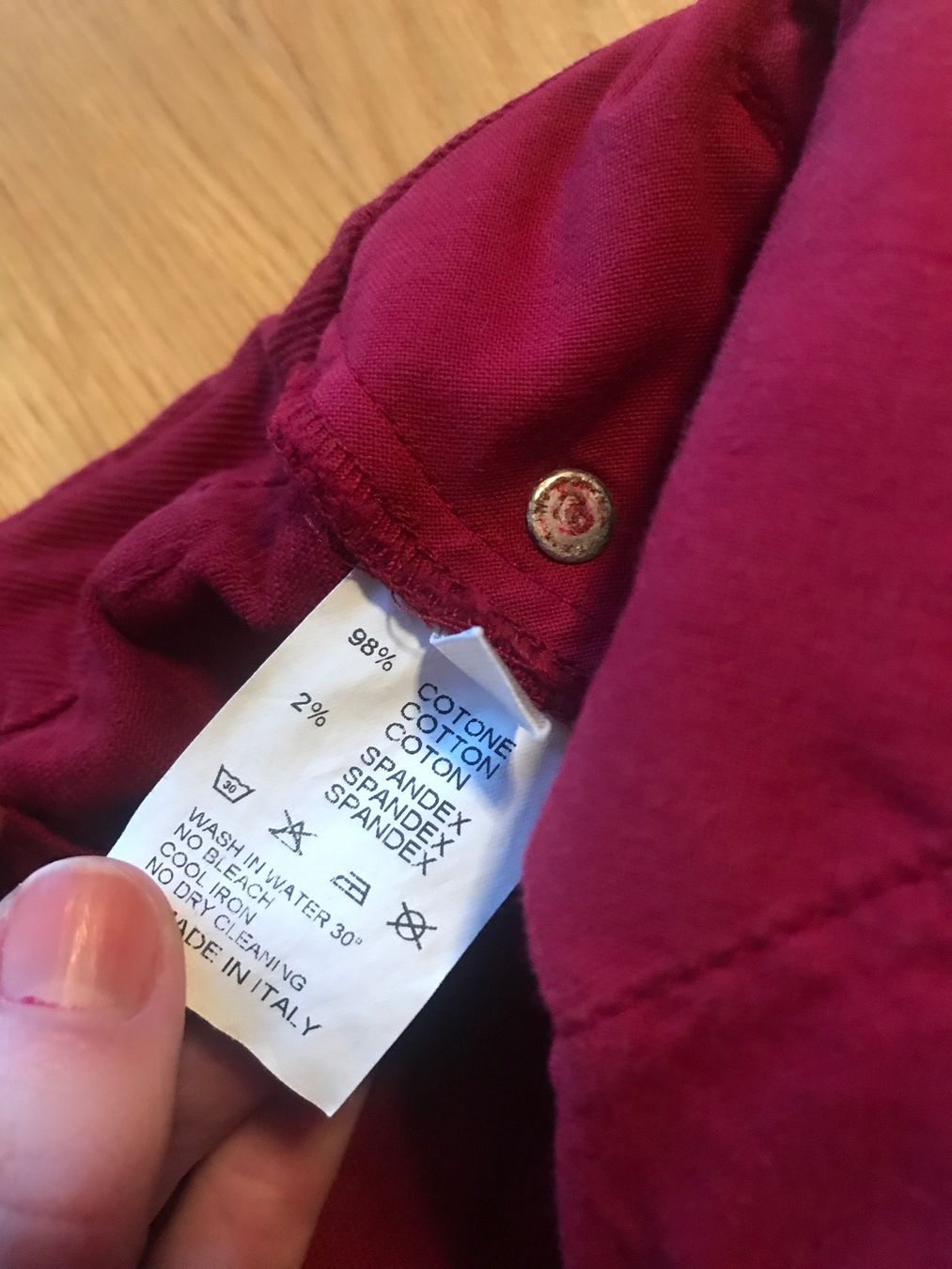 Pantaloni: Hose Bluemarin – Usato da Oftringen venduto da violetta9 4