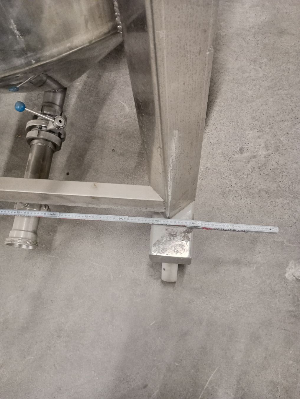 Accessori per altri veicoli: Chromstahlbehälter  – Usato da Altstätten venduto da mr83 3