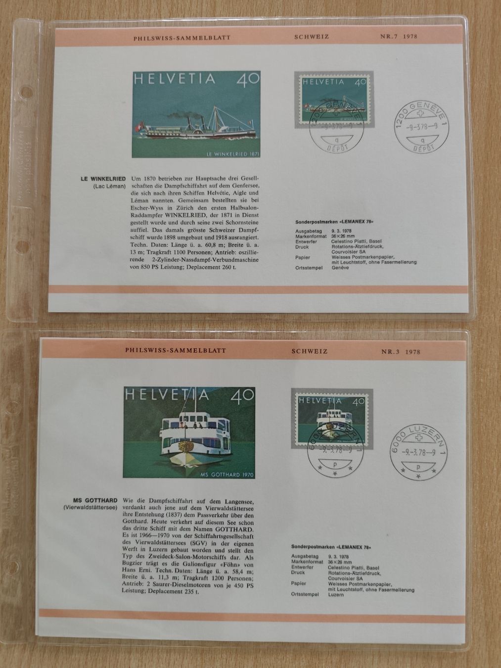 Tiro con l'arco: 8  Sonderpostmarken – Usato da Wallisellen venduto da Maestro01 1