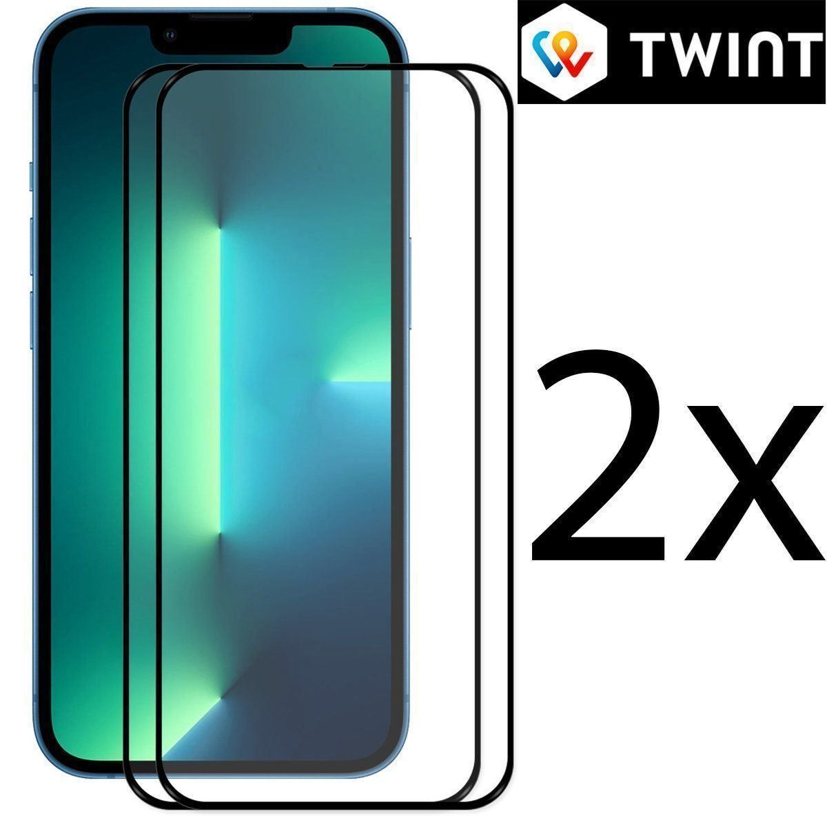 Cover & Protezioni schermo: 2x iPhone 13 PRO MAX Panzerglas Schutzglas FULL DISPLAY GLAS – Nuovo e nell'imballaggio originale da Volketswil venduto da coverandmore