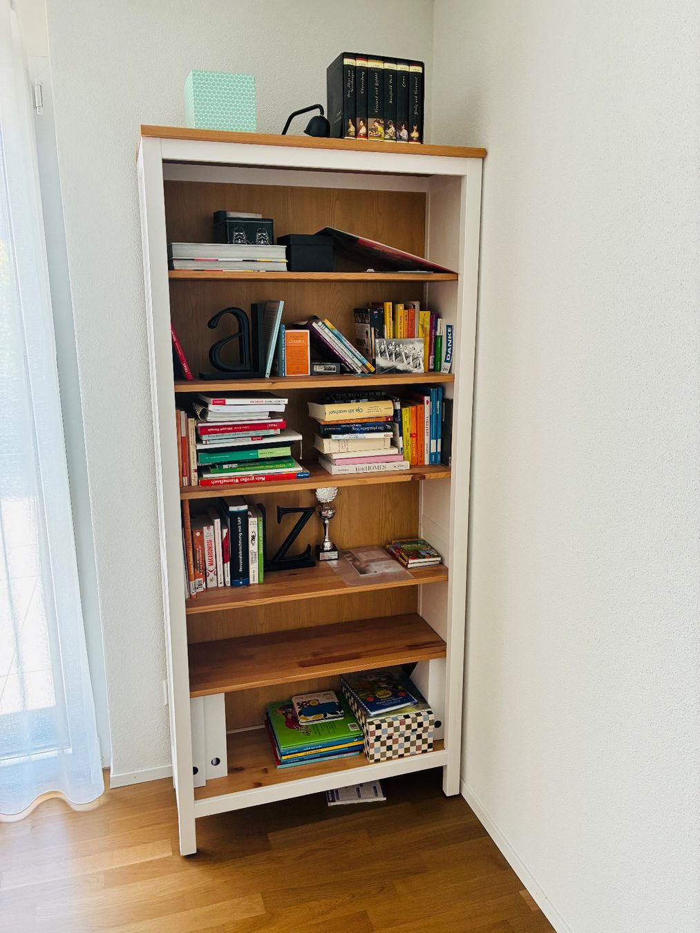 Ikea Regale: Cooles IKEA Bücherregal HEMNES – Gebraucht aus Tägerwilen von vm_1512