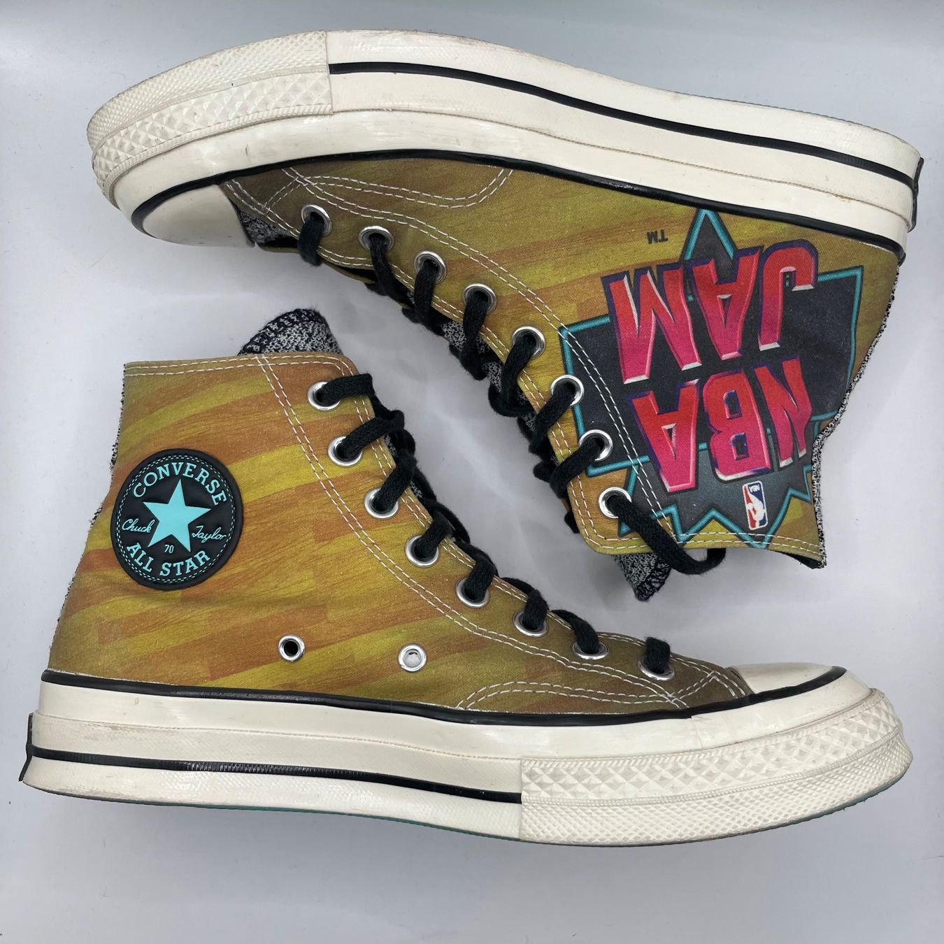 Converse Scarpe da uomo: Converse Chuck 70 NBA Jam High Gr. 40 Limited Edition – Usato da Bubikon venduto da SwissSecondLife 4