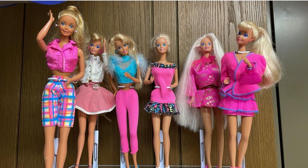 kleine barbie puppen