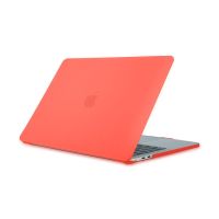 MacBook Pro 13''(après 2016) - coques rigide rouge orail