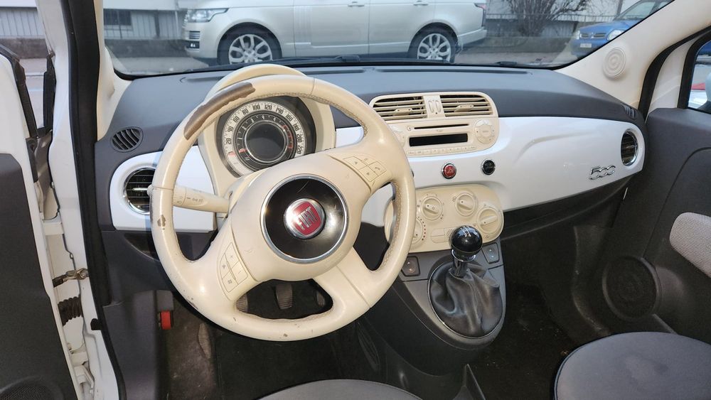 Fiat 500 Ab MFK und Zahnriemenwechsel Kaufen auf Ricardo