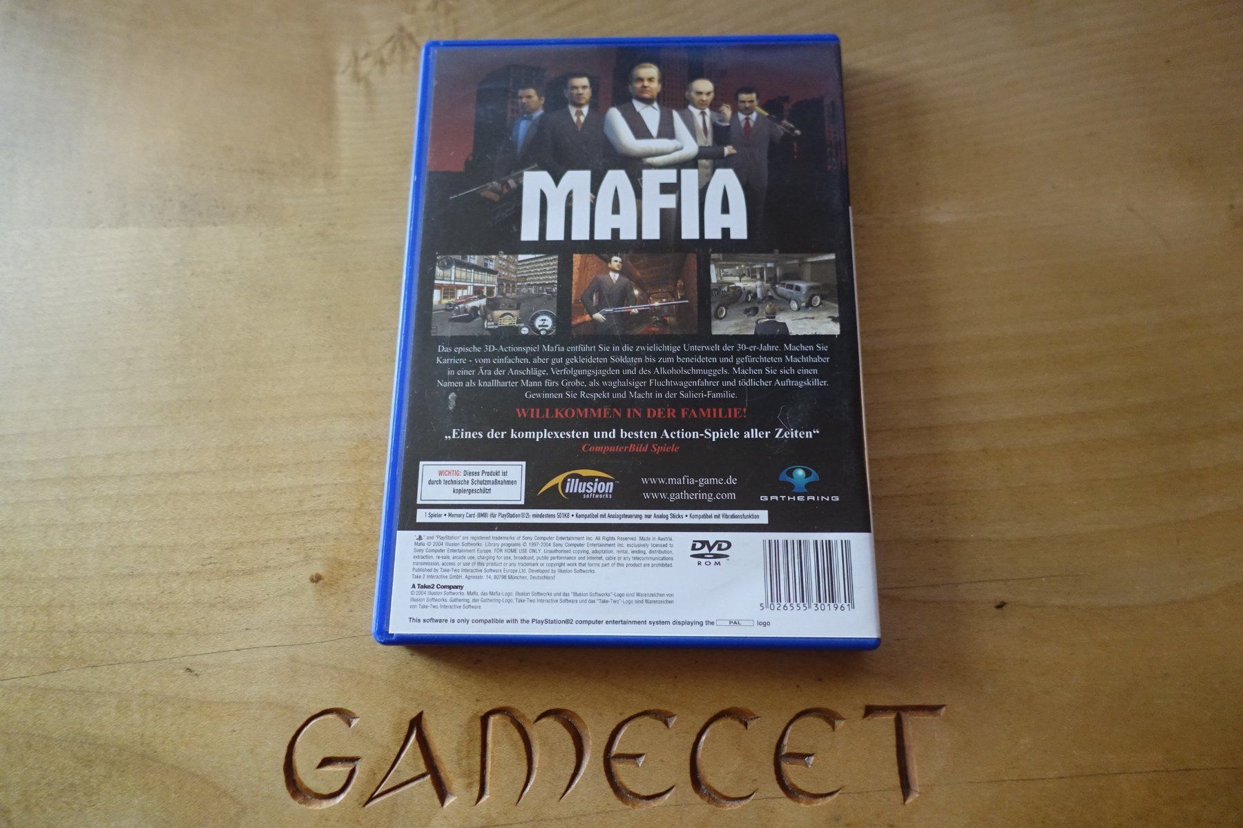 Sony Spiele: Mafia – Gebraucht aus Steinach von Gamecet 2