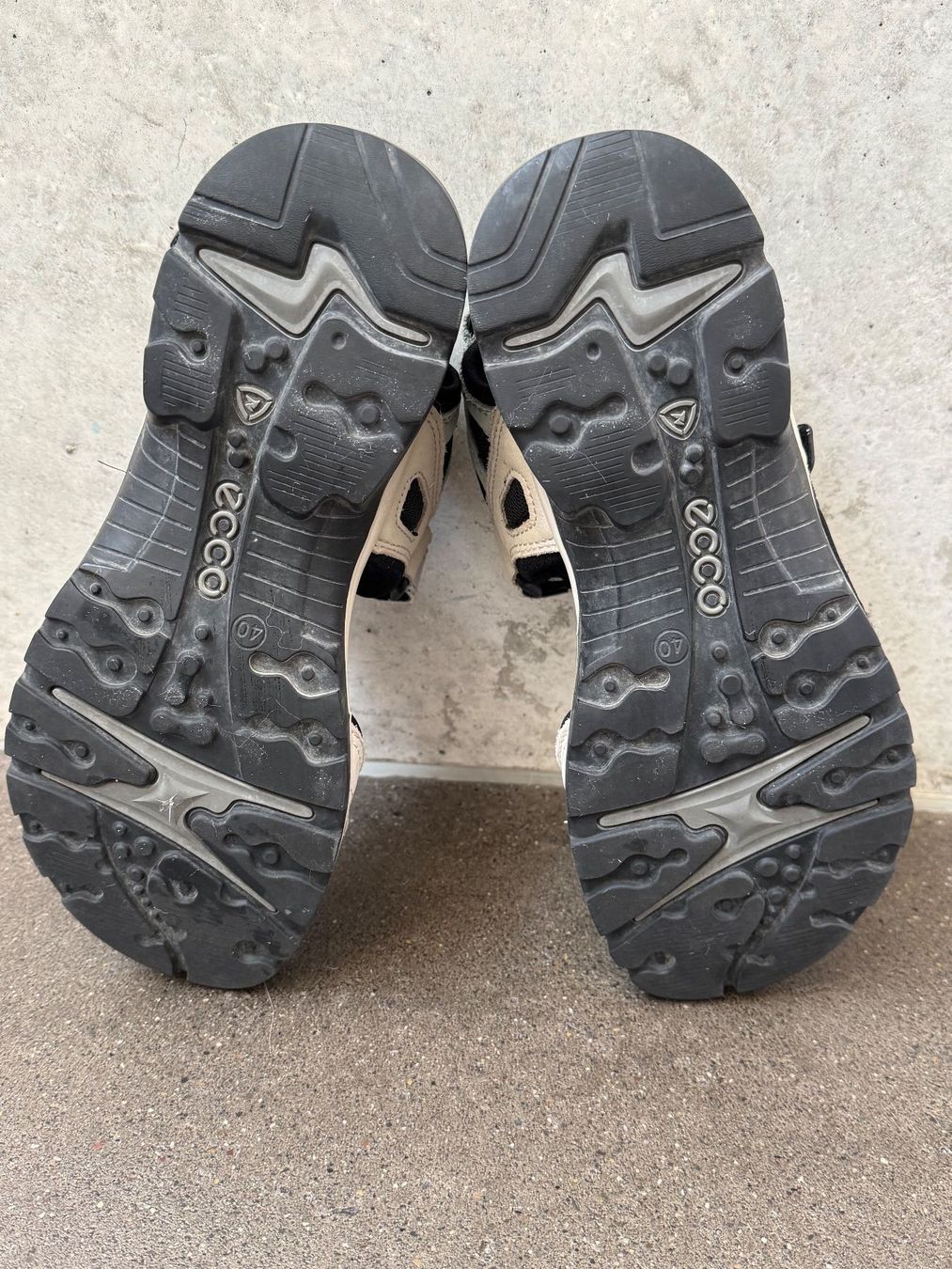 Ecco Scarpe da donna: Ecco Sandalen, Gr. 40 – Usato da Meisterschwanden venduto da Nanook97 3