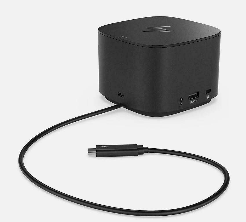 Hewlett Packard Docking station: HP Thunderbolt G2 120W gebraucht aber einwandfrei – Usato da Unterentfelden venduto da steefe