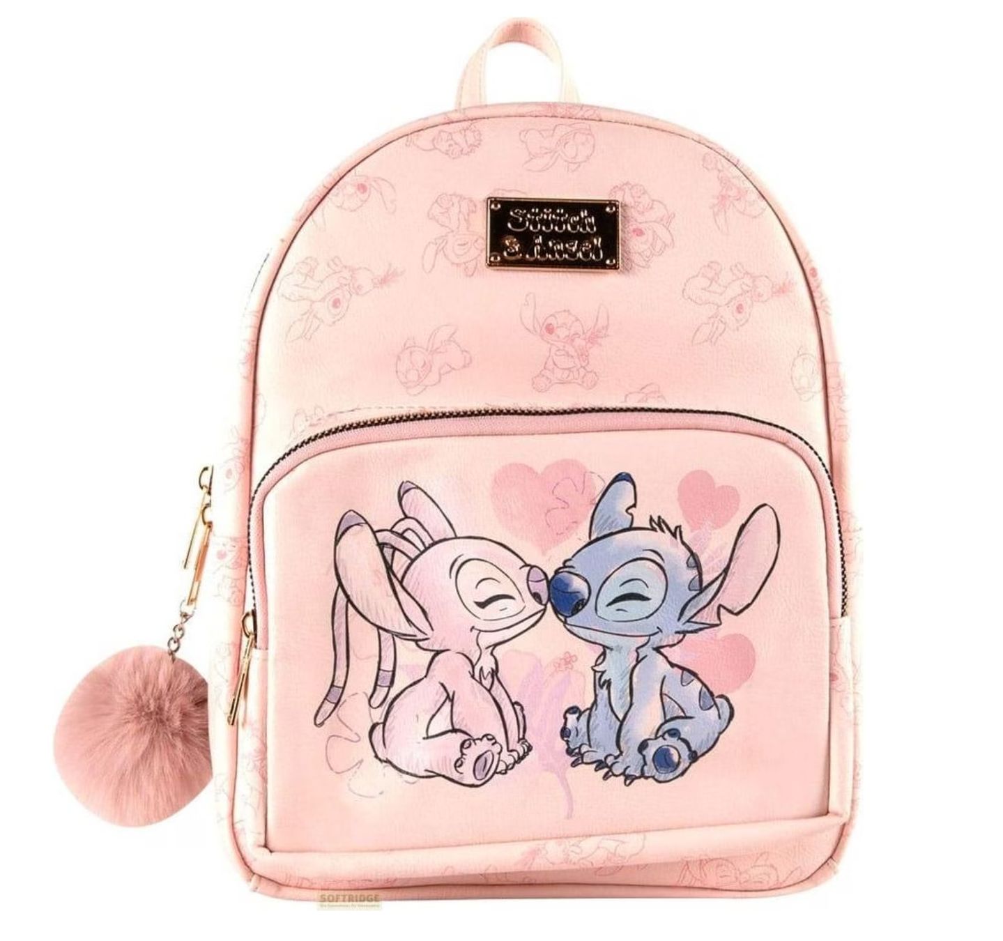 Disney Borse & Zaini: Cerdá Stitch & Angel Rucksack – Nuovo e nell'imballaggio originale da Altendorf venduto da suchtchen239