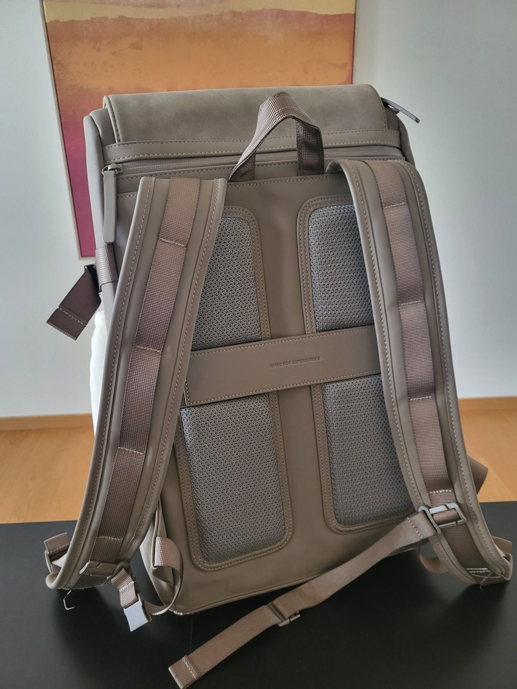 Kapten & Son Zaini: Kapten & Son Bali Pro Walnut Rücksack – Usato da Wallisellen venduto da gcsabi 3