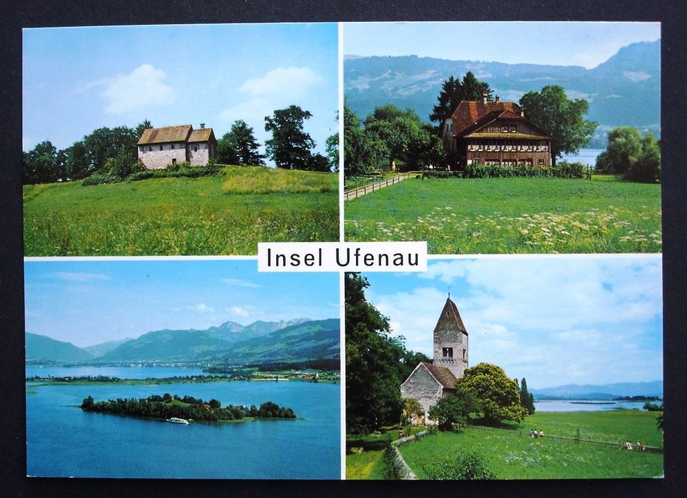 UFENAU Kapelle, Gasthaus, Gesamtansicht, Kirche | Kaufen Auf Ricardo