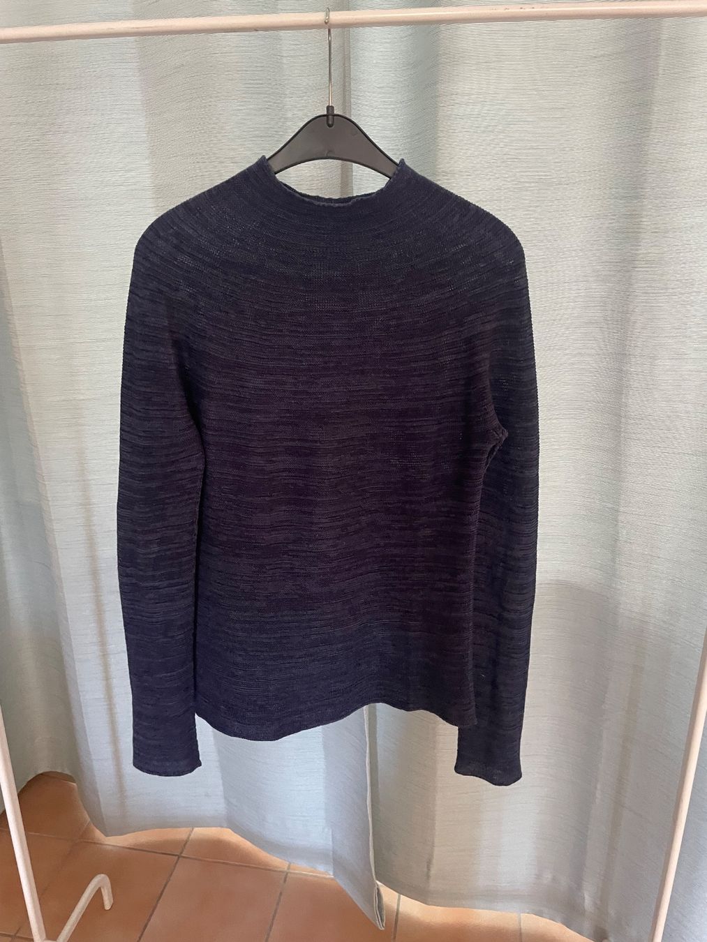 Maglioni & Felpe: WWF Swiss made Leinen Feinstrick Pullover blau neuwertig S – Nuovo (secondo la descrizione) da Clarens venduto da Lois86 1