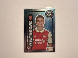 Martin Odegaard 2022 Topps Merlin Heritage 98 05/49