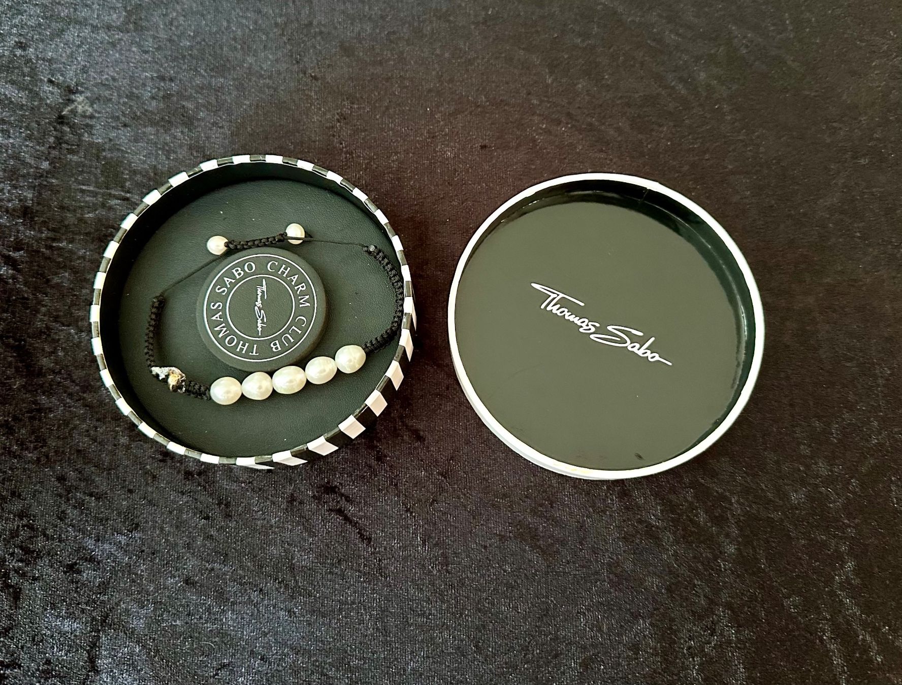Thomas Sabo Armbänder & -reifen: Thomas Sabo, Charm Club Perlenarmband – Neu und originalverpackt aus Wallbach von paxnic 4