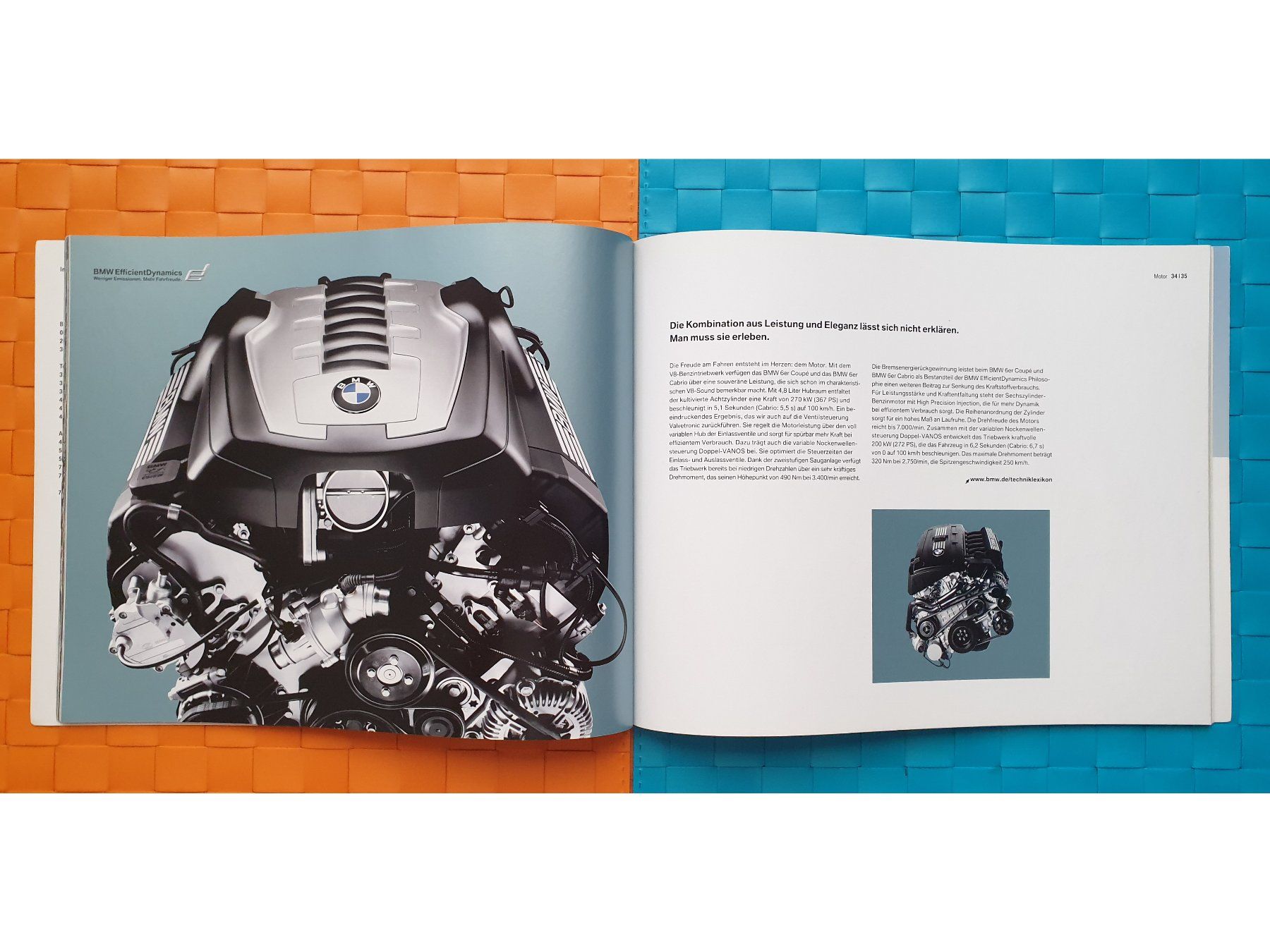 Revues & Magazines: BMW 6er / 630i / 650i / 635d / E63, E64 - Prospekt / Katalog – Neuf (Voir description) à Viganello par CARLiteratur 5