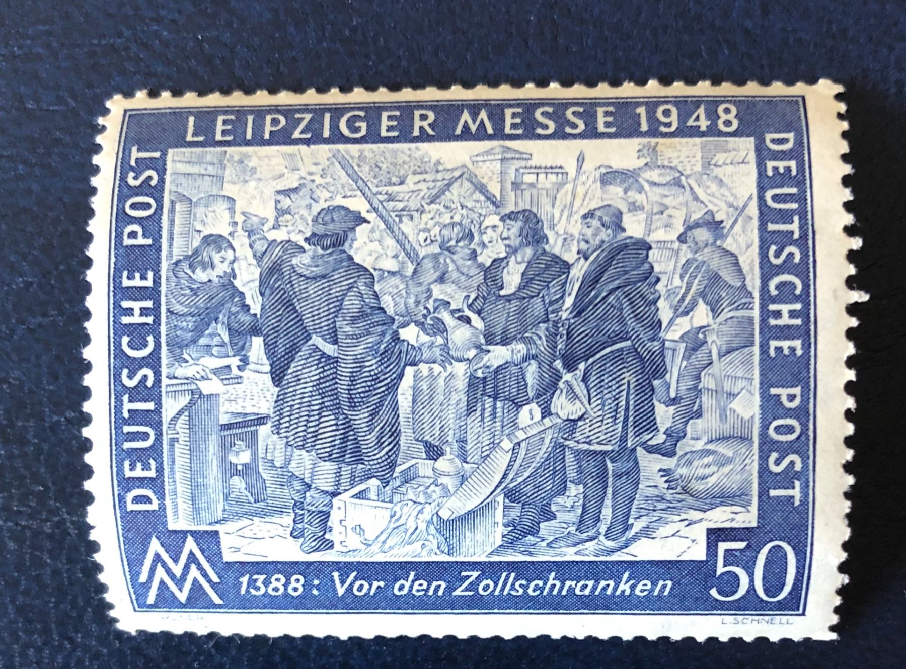 Tutti i francobolli: BRIEFMARKEN AUS  Deutsche Post UNGESTEMPELT  – Usato da Aarau venduto da Angi-007