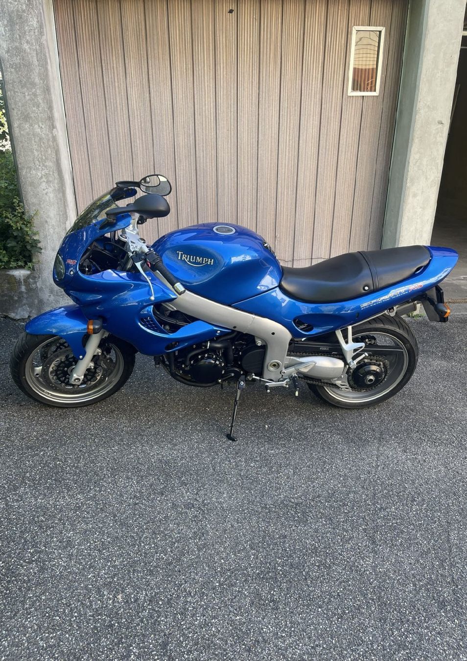 Triumph Strada: Motorrad TRIUMPH Sprint RS – Usato da Degersheim venduto da BA_Degersheim 1