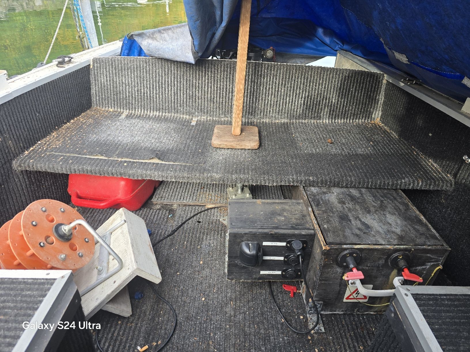 Barche: Bastler Boot – Difettoso da Worb venduto da D1931B 4