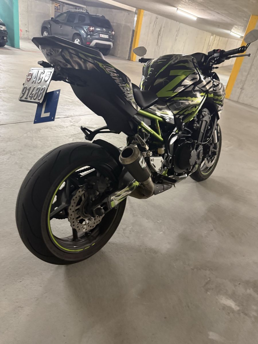 Kawasaki Strada: Kawasaki Z900 – Usato da Kirchdorf AG venduto da ram_65m9 3