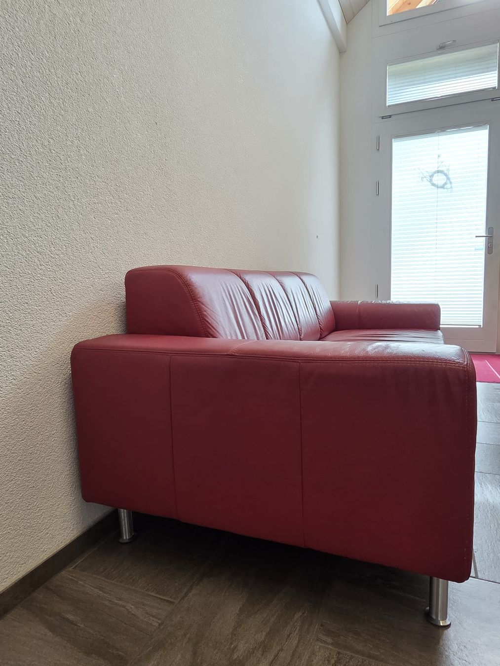 Sofas: Sofa Echtleder – Neu (gemäss Beschreibung) aus Walperswil von Paki00 1