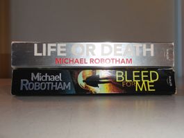2 books in English - Michael Robotham